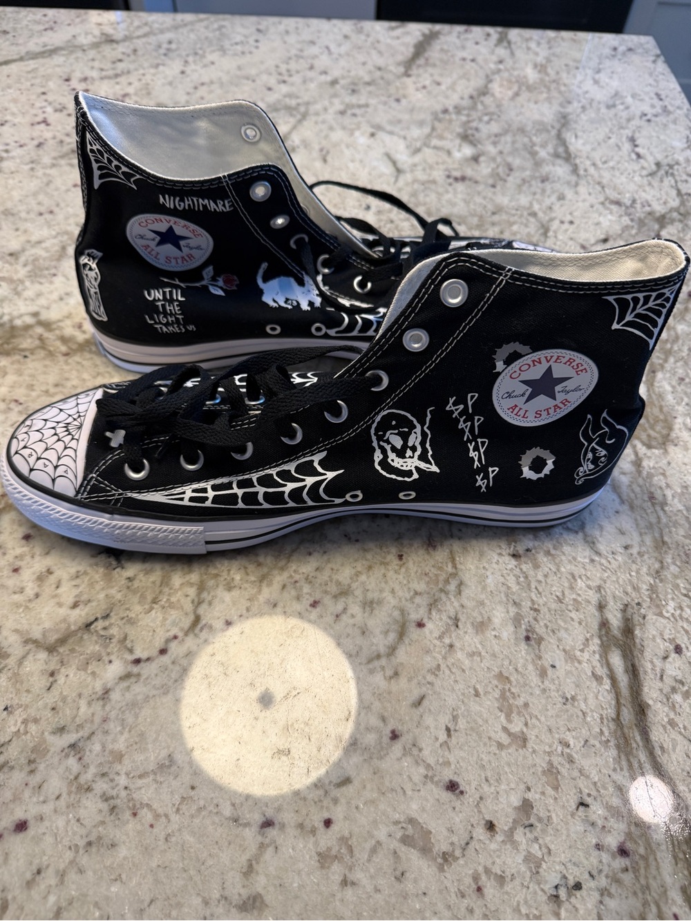 Sean Pablo x Converse CONS Chuck Taylor All Star Pro High Tops - Picture 2 of 11